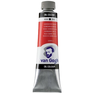 Farba olejna VAN GOGH 40 ml nr 314 - Cadmium Red Medium