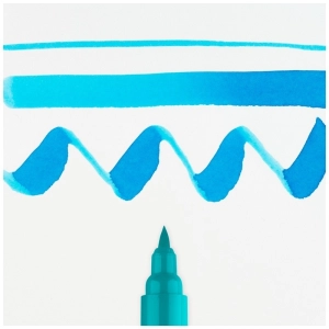 Pisak akwarelowy ECOLINE Brush Pen - Turquoise Blue