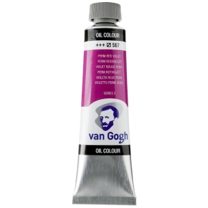 Farba olejna VAN GOGH 40 ml nr 567 - Permanent Red Violet