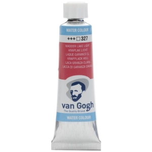 Farba akwarelowa VAN GOGH 10 ml nr 327 - Madder Lake Light