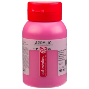 Farba akrylowa TALENS Art Creation 750 ml nr 577 - Permanent Red Violet Light