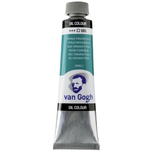 Farba olejna VAN GOGH 40 ml nr 565 - Phtalo Turquoise Blue