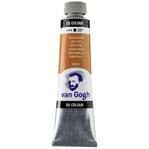 Farba olejna VAN GOGH 40 ml nr 227 - Yellow Ochre