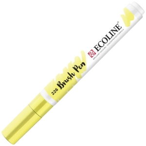 Pisak akwarelowy ECOLINE Brush Pen - Pastel Yellow