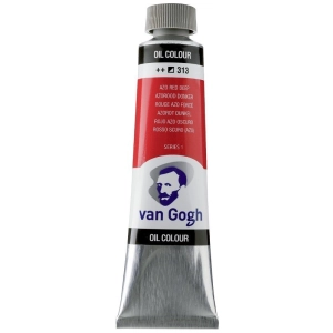 Farba olejna VAN GOGH 40 ml nr 313 - Azo Red Deep