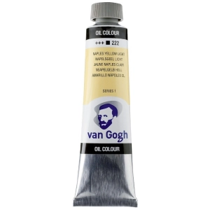 Farba olejna VAN GOGH 40 ml nr 222 - Naples Yellow Light