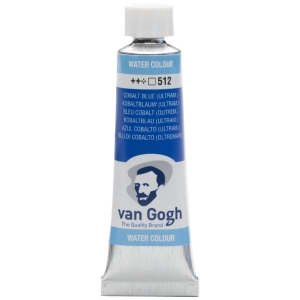 Farba akwarelowa VAN GOGH 10 ml nr 512 - Cobalt Blue Ultramarine