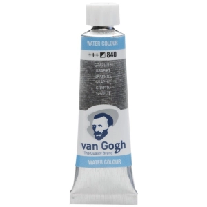 Farba akwarelowa VAN GOGH 10 ml nr 840 - Graphite