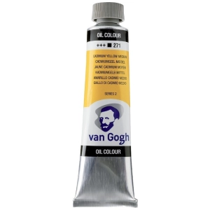 Farba olejna VAN GOGH 40 ml nr 271 - Cadmium Yellow Medium
