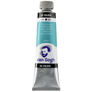 Farba olejna VAN GOGH 40 ml nr 522 - Turquoise Blue