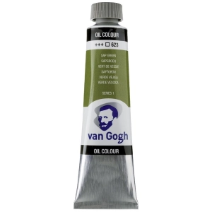 Farba olejna VAN GOGH 40 ml nr 623 - Sap Green