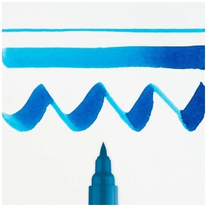 Pisak akwarelowy ECOLINE Brush Pen - Prussian Blue