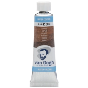 Farba akwarelowa VAN GOGH 10 ml nr 805 - Copper