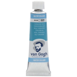 Farba akwarelowa VAN GOGH 10 ml nr 522 - Turquoise Blue