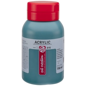 Farba akrylowa TALENS Art Creation 750 ml nr 616 - Viridian