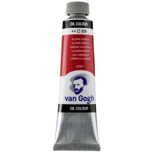 Farba olejna VAN GOGH 40 ml nr 326 - Alizarin Crimson
