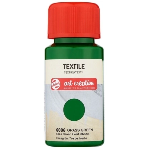 Farba do tkanin TALENS Art Creation Textile Colour 50 ml nr 6006 - Grass Green