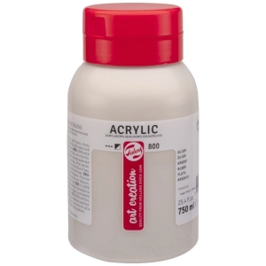 Farba akrylowa TALENS Art Creation 750 ml nr 800 - Silver