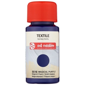Farba do tkanin TALENS Art Creation Textile Colour 50 ml nr 5516 - Magical Purple