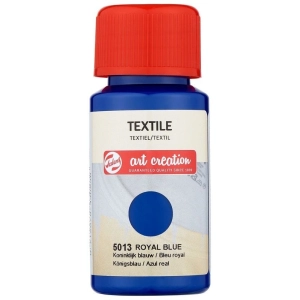 Farba do tkanin TALENS Art Creation Textile Colour 50 ml nr 5013 - Royal Blue