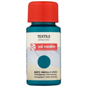 Farba do tkanin TALENS Art Creation Textile Colour 50 ml nr 6023 - Emerald Green