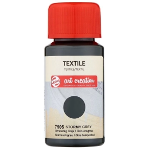 Farba do tkanin TALENS Art Creation Textile Colour 50 ml nr 7505 - Stormy Grey