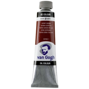 Farba olejna VAN GOGH 40 ml nr 411 - Sienna Palona