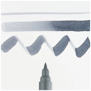 Pisak akwarelowy ECOLINE Brush Pen - Cold Grey