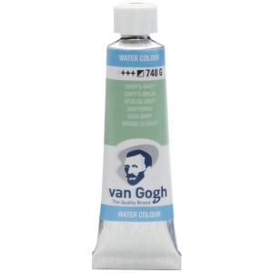 Farba akwarelowa VAN GOGH 10 ml nr 748 - Davys Grey