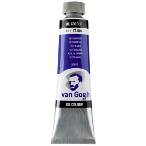 Farba olejna VAN GOGH 40 ml nr 504 - Ultramarine