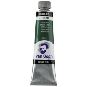 Farba olejna VAN GOGH 40 ml nr 629 - Green Earth