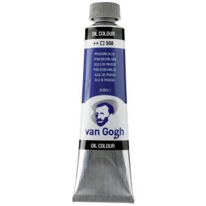 Farba olejna VAN GOGH 40 ml nr 508 - Prussian Blue