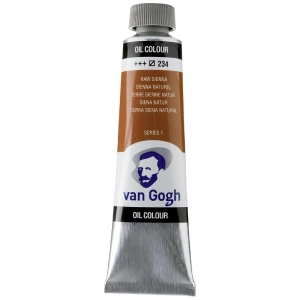 Farba olejna VAN GOGH 40 ml nr 234 - Raw Sienna