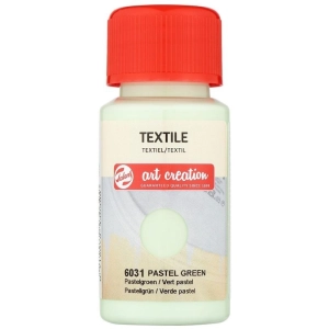 Farba do tkanin TALENS Art Creation Textile Colour 50 ml nr 6031 - Pastel Green