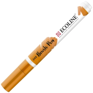 Pisak akwarelowy ECOLINE Brush Pen - Saffron Yellow