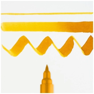 Pisak akwarelowy ECOLINE Brush Pen - Yellow Ochre