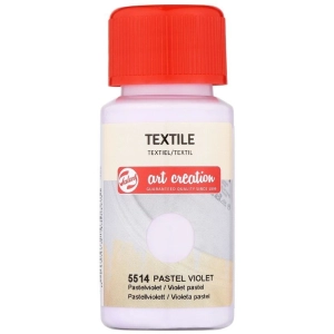 Farba do tkanin TALENS Art Creation Textile Colour 50 ml nr 5514 - Pastel Violet