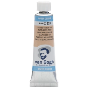 Farba akwarelowa VAN GOGH 10 ml nr 224 - Naples Yellow Red