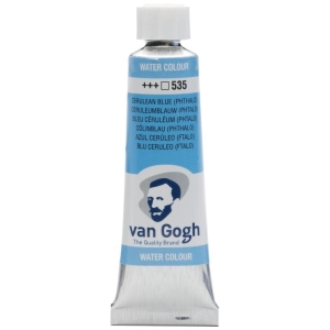 Farba akwarelowa VAN GOGH 10 ml - Cerulean Blue Phthalo