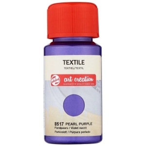 Farba do tkanin TALENS Art Creation Textile Colour 50 ml nr 8517 - Pearl Purple