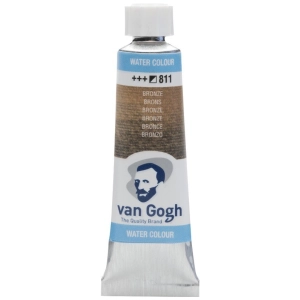 Farba akwarelowa VAN GOGH 10 ml nr 811 - Bronze
