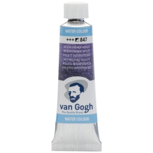 Farba akwarelowa VAN GOGH 10 ml nr 847 - Interference Violet