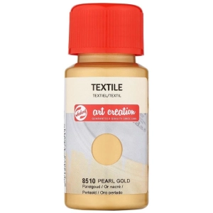 Farba do tkanin TALENS Art Creation Textile Colour 50 ml nr 8510 - Pearl Gold