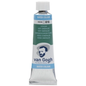 Farba akwarelowa VAN GOGH 10 ml nr 616 - Viridian