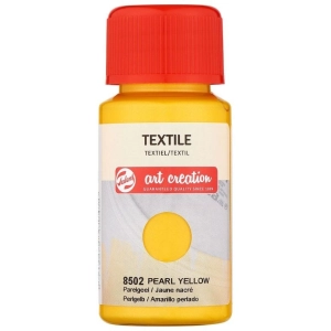 Farba do tkanin TALENS Art Creation Textile Colour 50 ml nr 8502 - Pearl Yellow