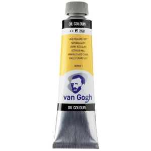 Farba olejna VAN GOGH 40 ml nr 268 - Azo Yellow Light