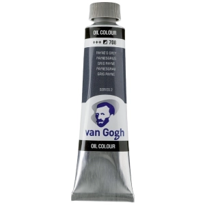 Farba olejna VAN GOGH 40 ml nr 708 - Paynes Grey