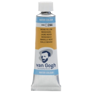 Farba akwarelowa VAN GOGH 10 ml nr 244 - Indian Yellow