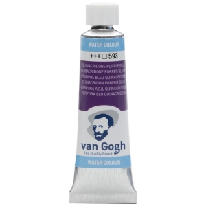 Farba akwarelowa VAN GOGH 10 ml nr 593 - Quinacridone Purple Blue