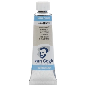 Farba akwarelowa VAN GOGH 10 ml nr 291 - Titanium Buff